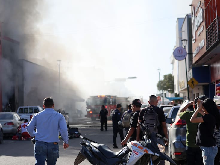Comerciantes del Centro de Hermosillo buscan estar preparados para atender emergencias