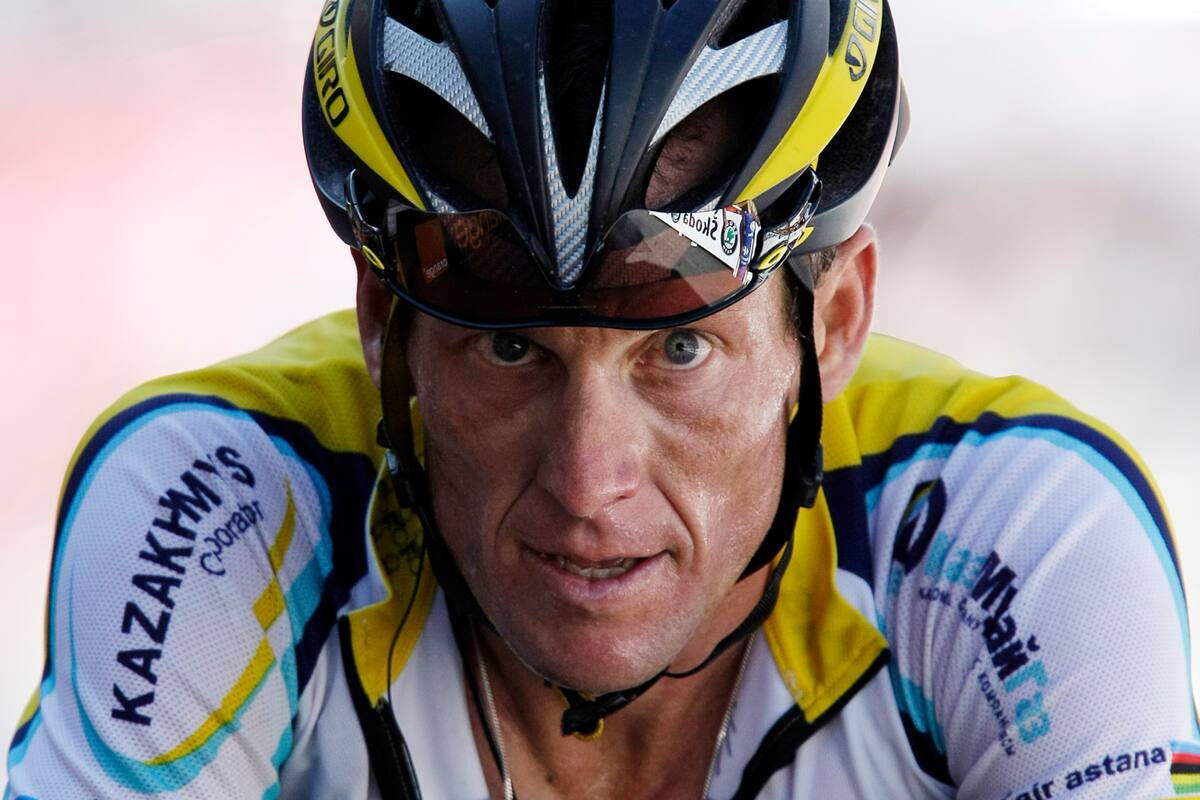 No se arrepiente Lance Armstrong de haber usado esteroides para ganar