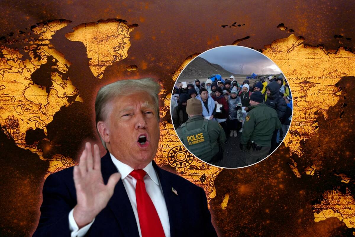“Van a llevárselos, y rápido”: Trump amenaza a países que no acepten migrantes deportados con sanciones como a Colombia