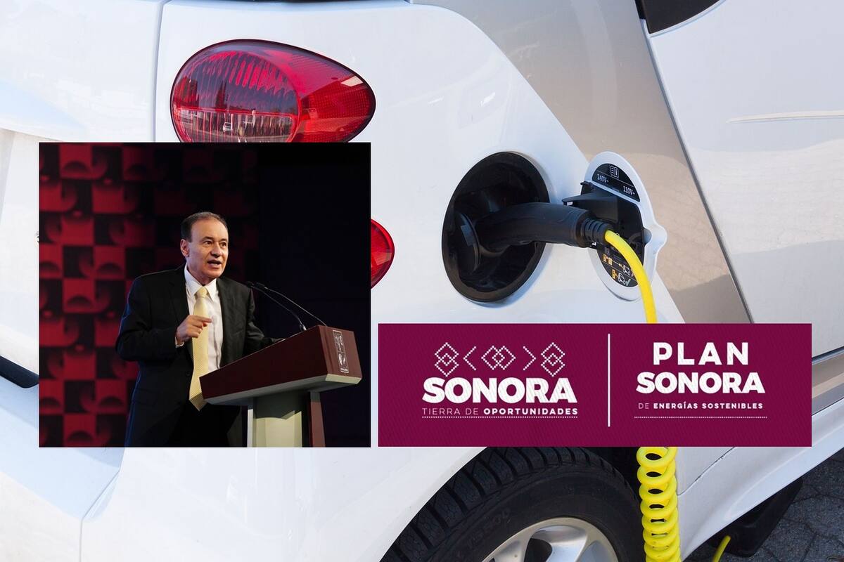 Producción de auto ‘Olinia’ en Sonora potenciará el Plan de Energías Sostenibles: Alfonso Durazo