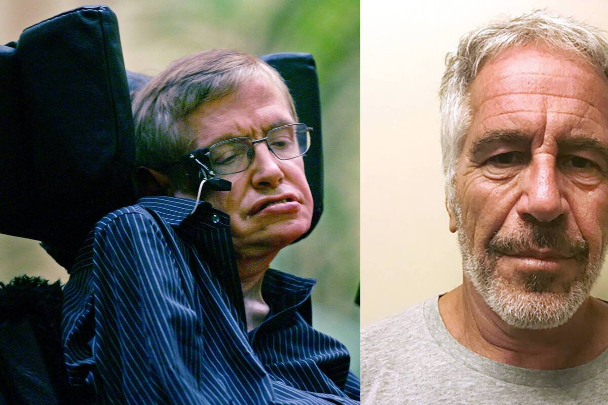 Falso: Los documentos de Jeffrey Epstein no exponen supuestos gustos sexuales de Stephen Hawking