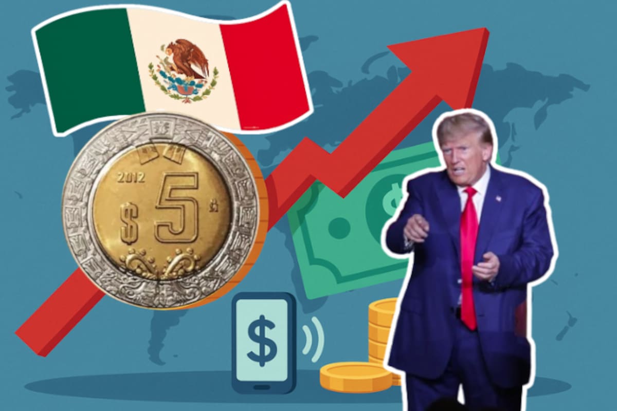 Peso mexicano alcanza su mejor nivel del año tras elecciones judiciales y caída global del dólar