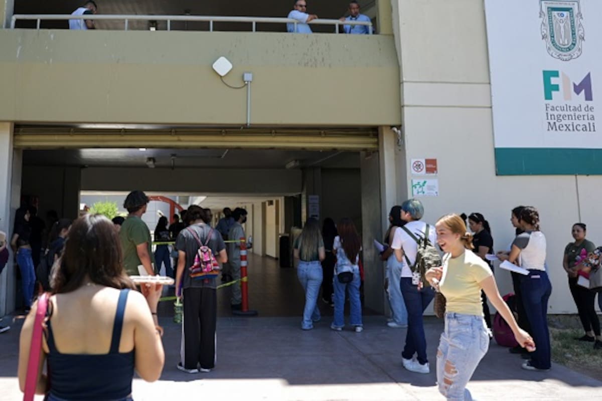 9 de cada 10 estudiantes obtendrán un espacio en la UABC