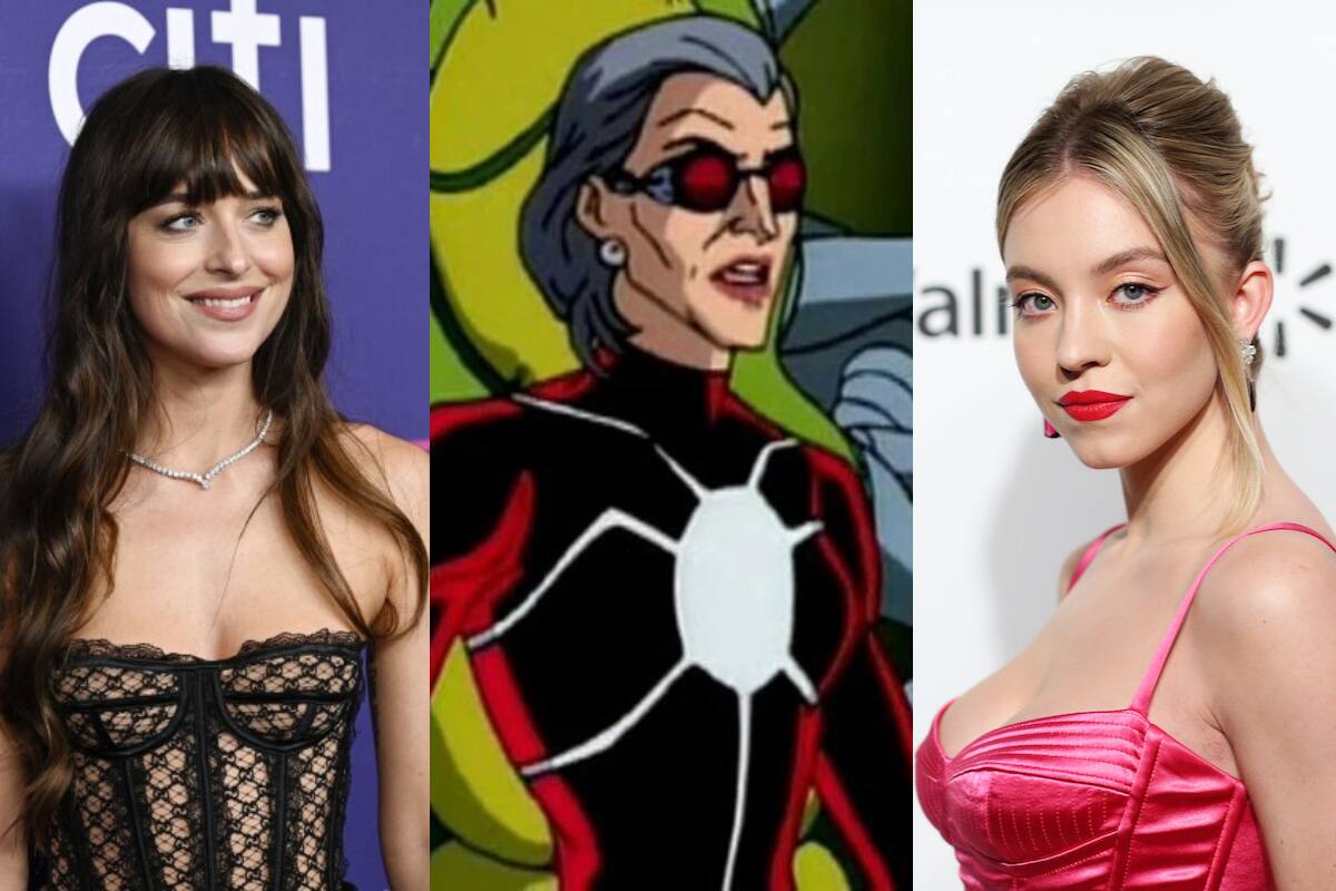 "Madame Web": La película protagonizada por Dakota Johnson y Sydney Sweeney