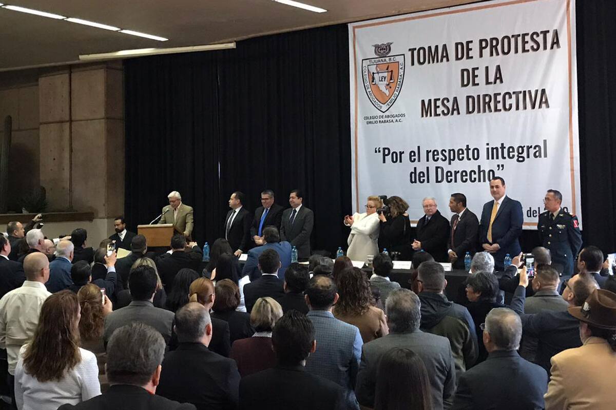 Tiene Colegio de Abogados 'Emilio Rabasa' nueva mesa directiva