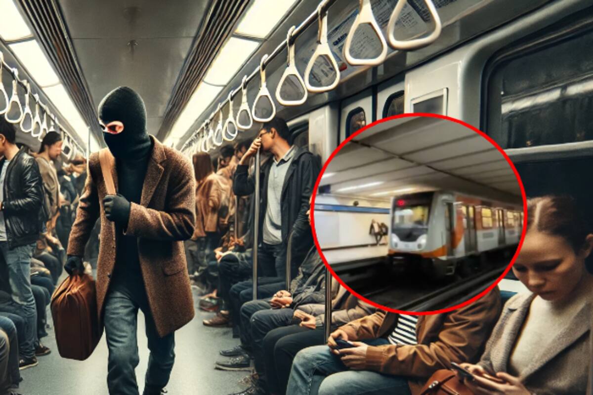 Estos son los nuevos modos operandi de los asaltantes del metro de la CDMX