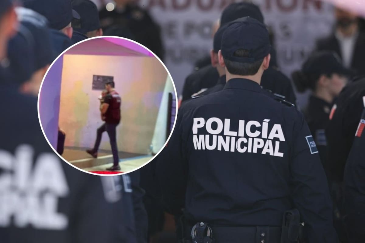 Policías de Hermosillo salvan a un bebé de siete meses con problemas respiratorios y lo llevan al Isssteson