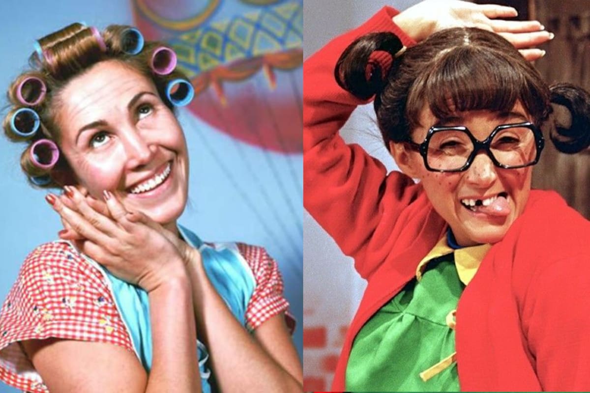 Sin rencores entre La Chilindrina y Doña Florinda