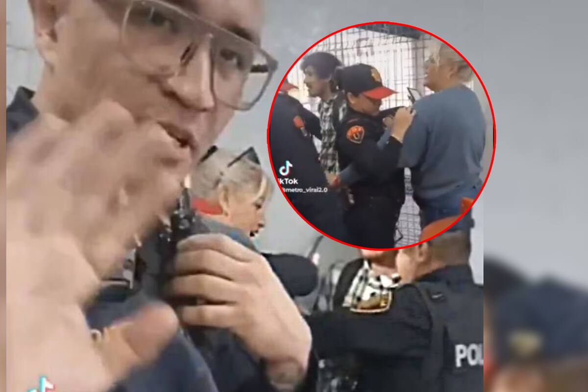 Denuncian a policías por abuso en Metro de CDMX; “ayuda, no hice nada”, clama pareja en video