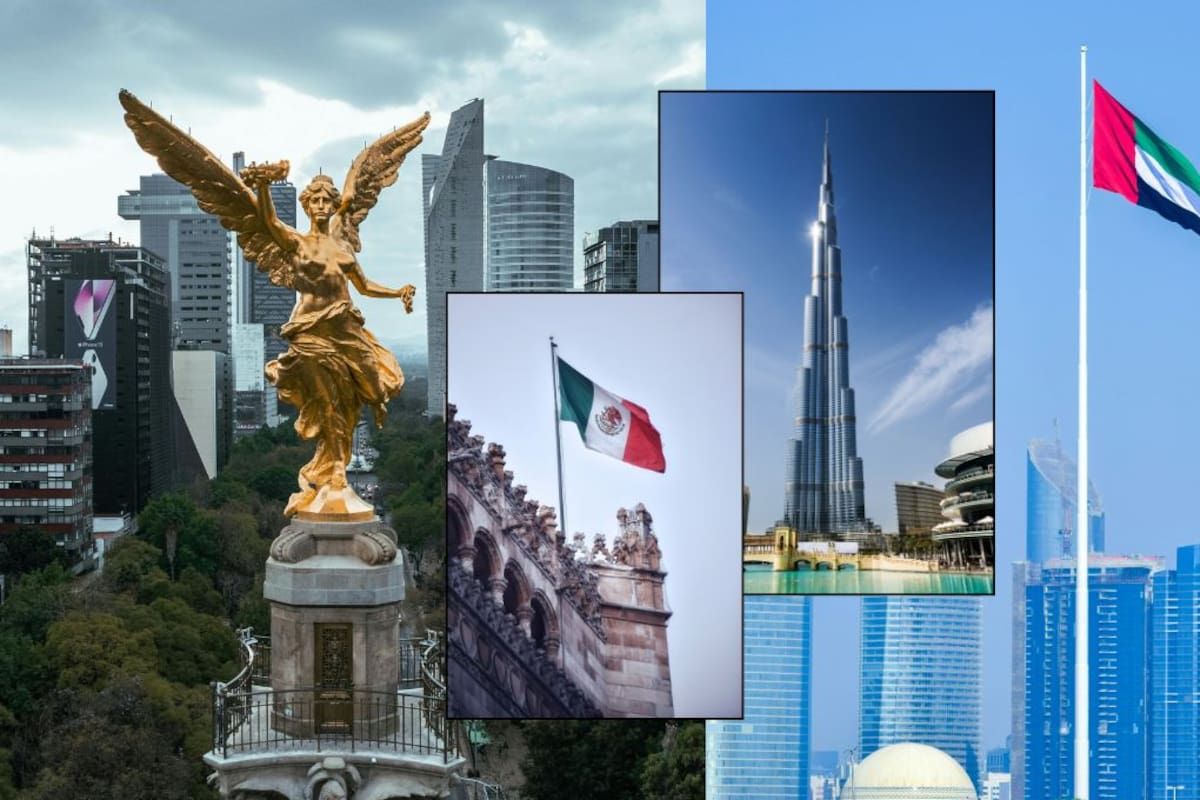 México y Emiratos Árabes Unidos exploran oportunidades comerciales e inversiones en infraestructura para diversificar mercados ante tensiones con Estados Unidos