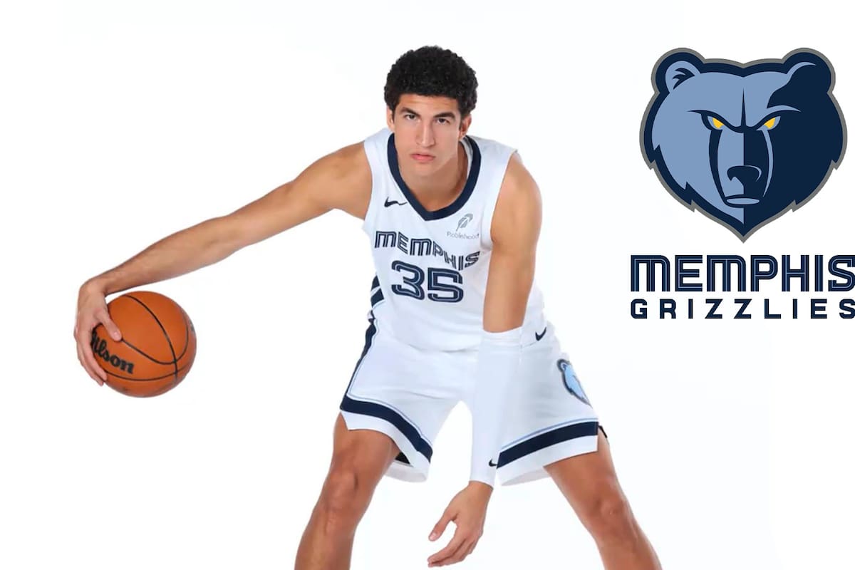 ¿Karim López fue dado de baja de Grizzlies? Revelan la lesión que lo dejó fuera ante Kings y retrasa su debut en la NBA