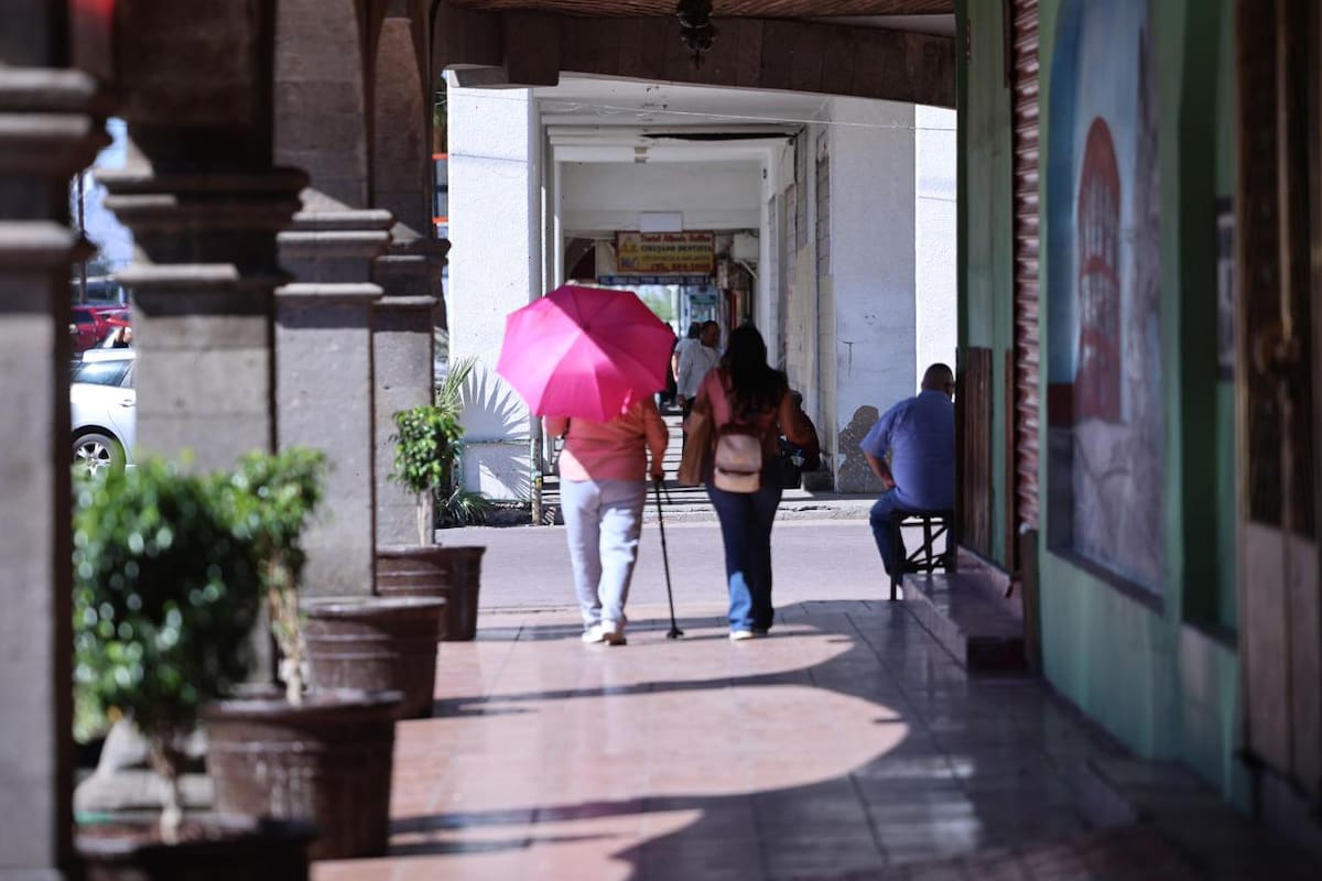 Clima Mexicali: Un día caluroso con vientos de hasta 45 km/h este lunes