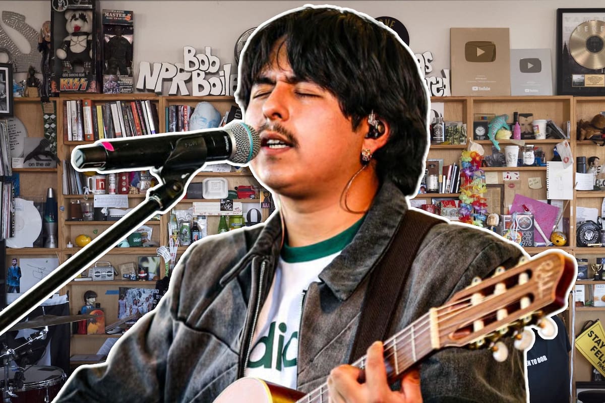De barrendero al Tiny Desk: Macario Martínez anuncia su participación en el escenario más pequeño del mundo