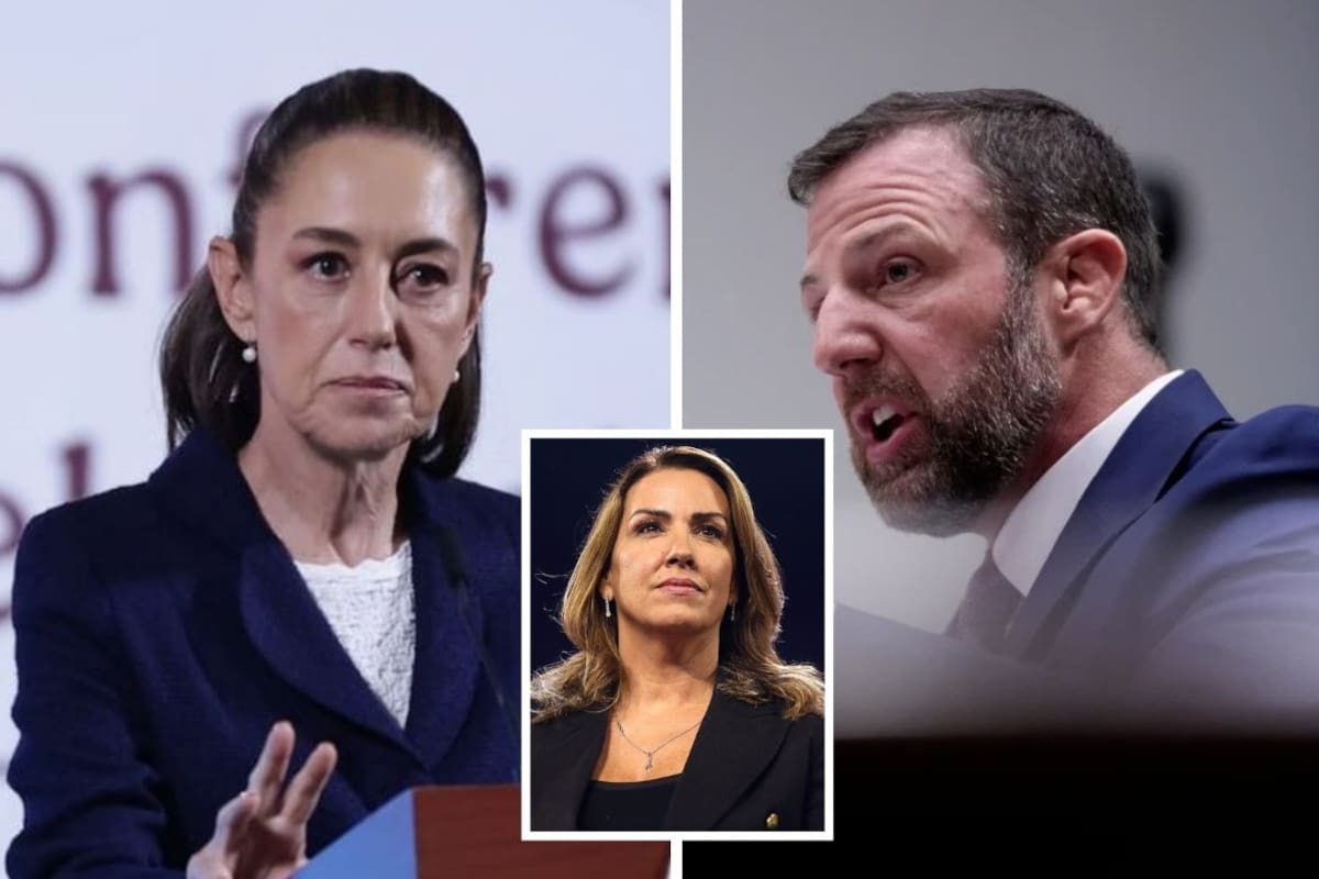 Sheinbaum se reúne hoy con Markwayne Mullin para hablar de seguridad y se pospone encuentro con Sara Carter, ‘zar antidrogas’ Estados Unidos