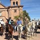 Realizan cabalgata y convivencia en honor al Padre “Nacho”