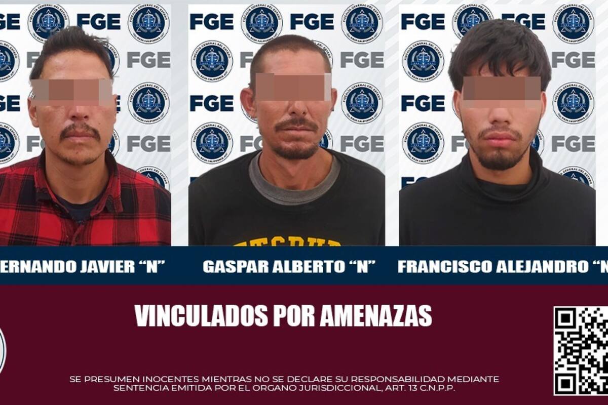 Procesan a tres hombres por amenazar a una menor en San Clemente