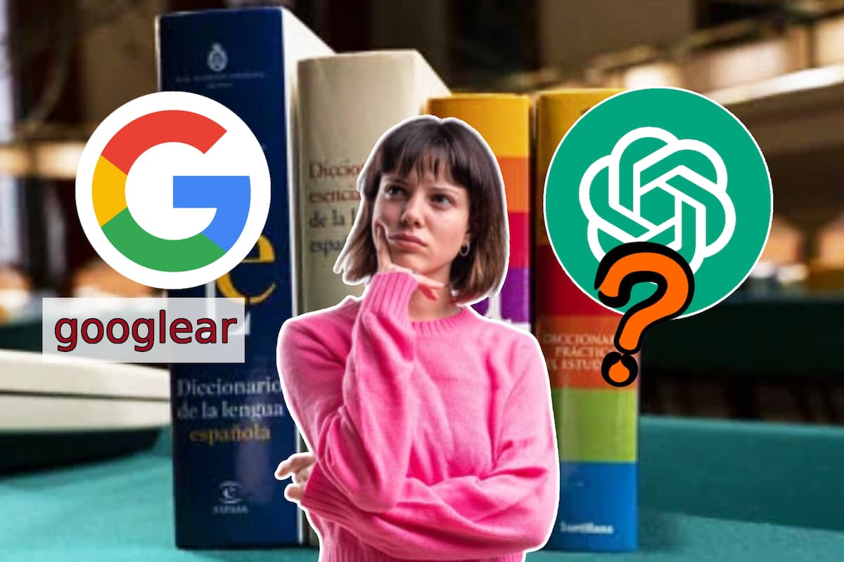 Este es el verbo específico para describir la acción de buscar o consultar algo en ChatGPT, según la RAE