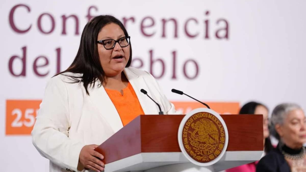 “No es normal la violencia”: Citlali Hernández, titular de la Secretaría de las Mujeres, exhorta denunciar cualquier tipo de violencia