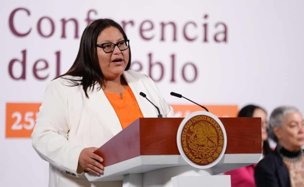 25N: Citlalli Hernández llama a mexicanas a denunciar y combatir la violencia; "no es normal", asevera