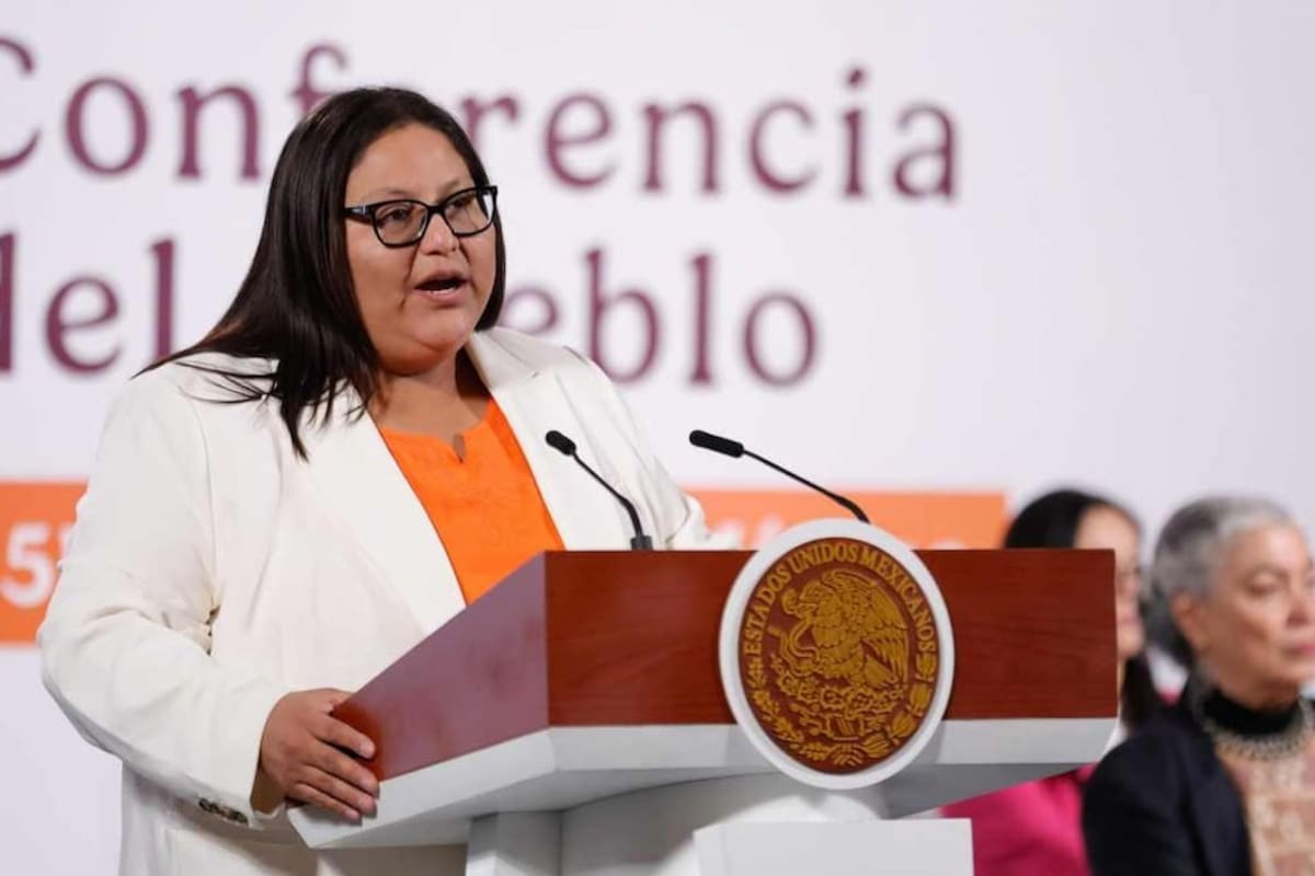 “No es normal la violencia”: Citlali Hernández, titular de la Secretaría de las Mujeres, exhorta denunciar cualquier tipo de violencia