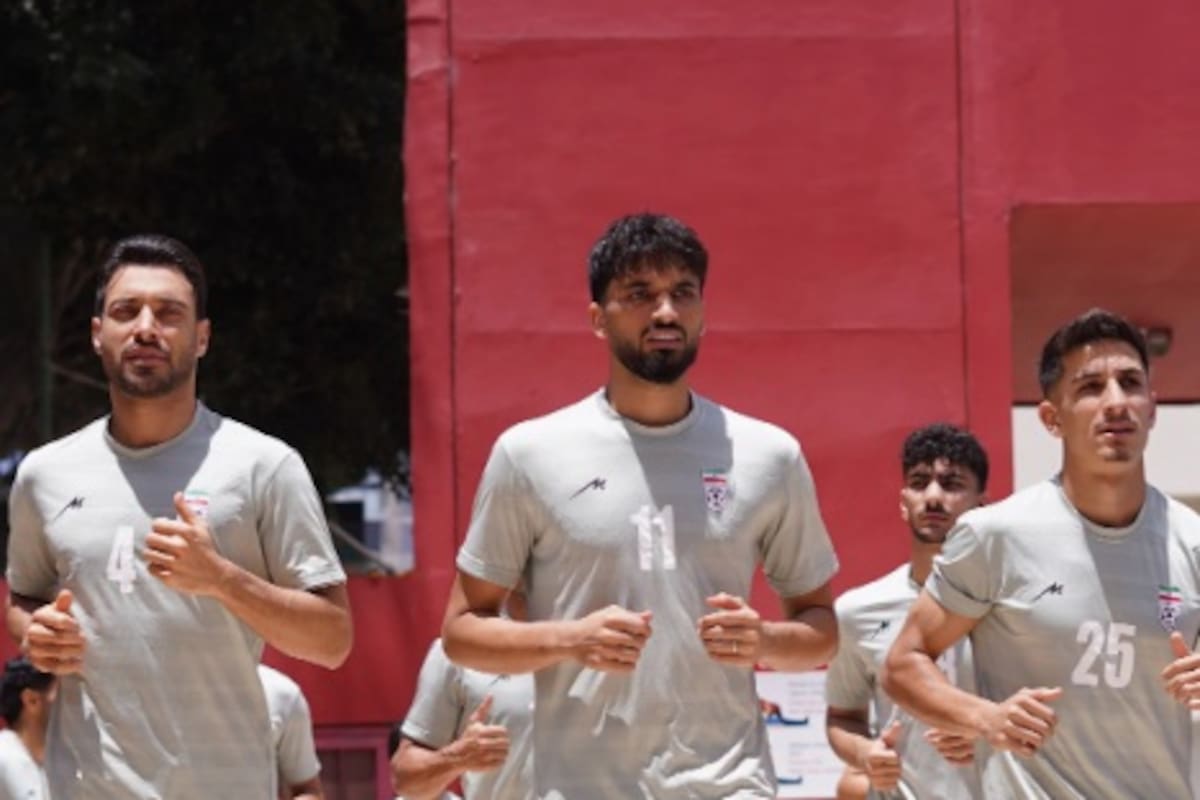 Inicia Irán acondicionamiento físico en Tijuana rumbo a la Copa Mundial de la FIFA 2026