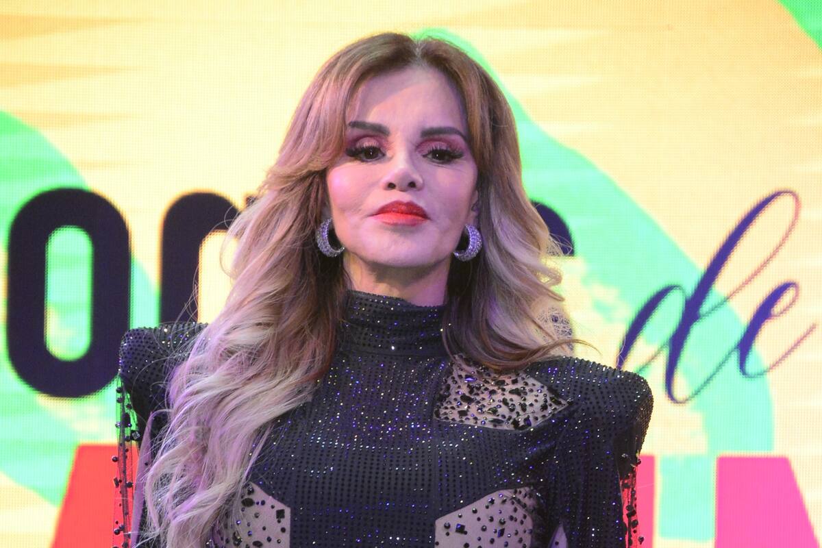 Lucía Méndez revela que las críticas sobre su rostro la han hecho llorar
