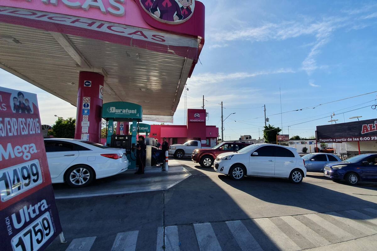 Genera plan de restricciones movimiento en gasolineras
