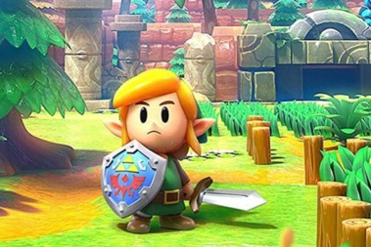 Nueva versión de Zelda: Link’s Awakening