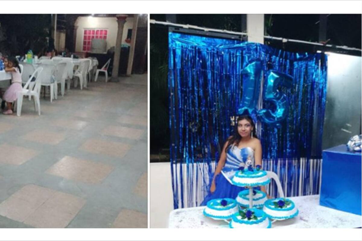 VIDEO: Dejan plantada a quinceañera en Veracruz, pero ocurre lo inesperado