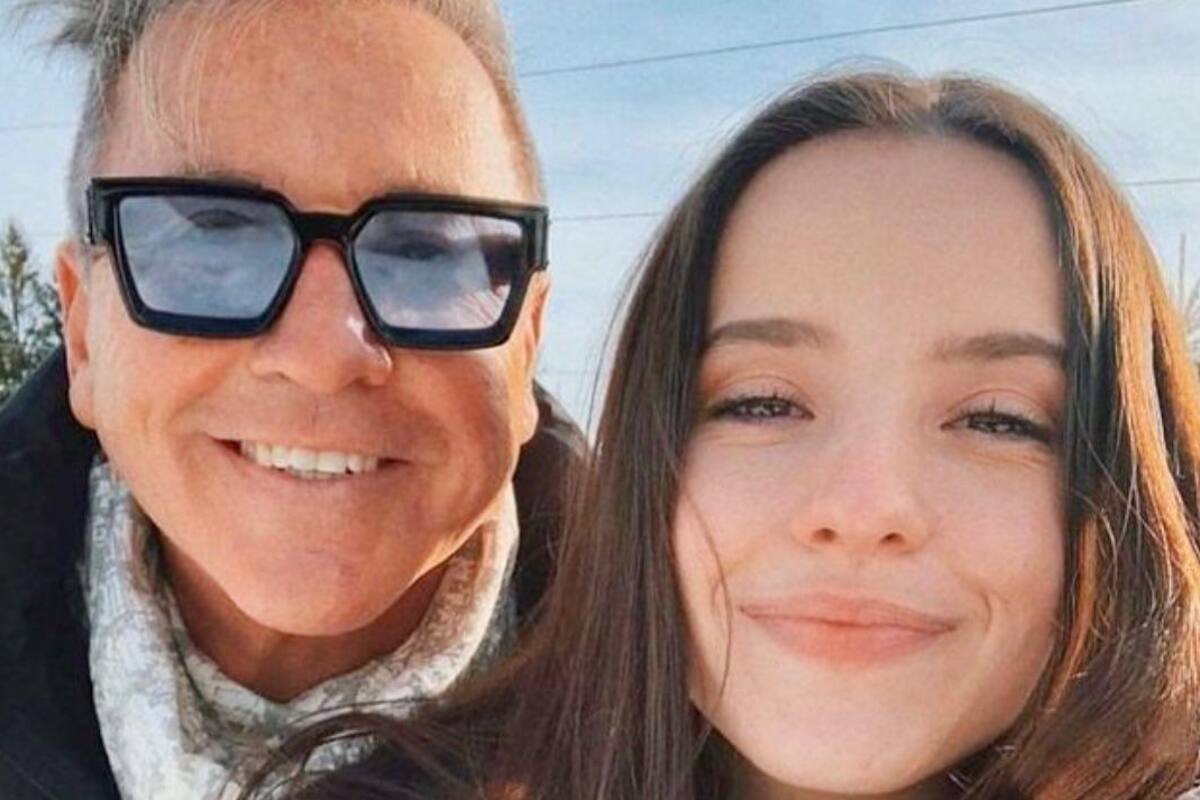 Evaluna Montaner dedica emotivo video para Ricardo Montaner