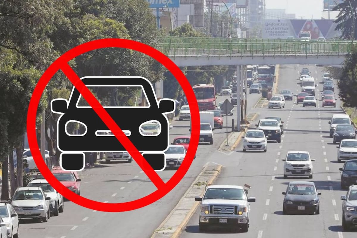 Hoy No Circula jueves 24 de julio de 2026: qué autos descansan en CDMX y Edomex