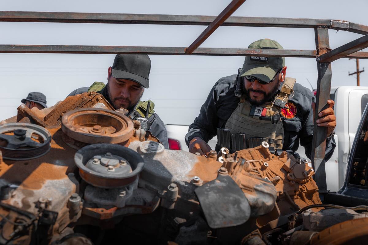 FGE despliega operativos para combatir el robo de vehículos en Mexicali y el valle