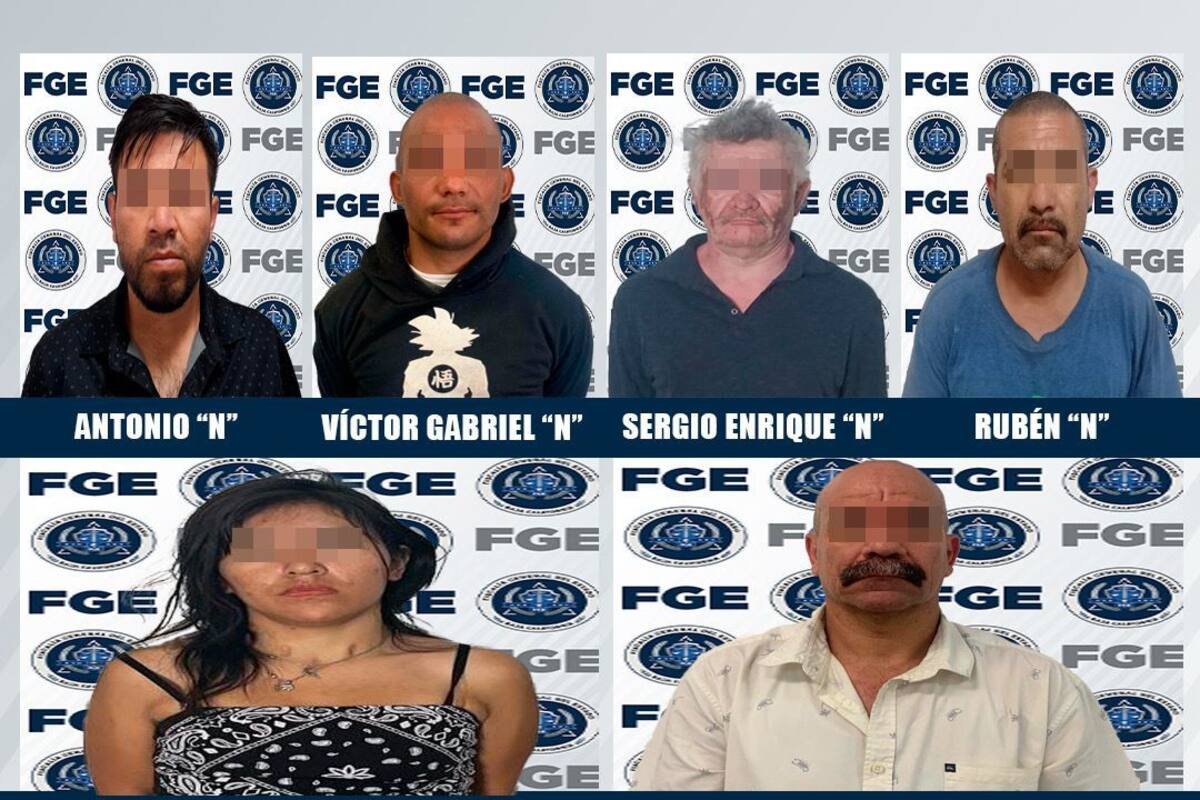Capturan a seis buscados por robos violentos en distintos puntos de Mexicali