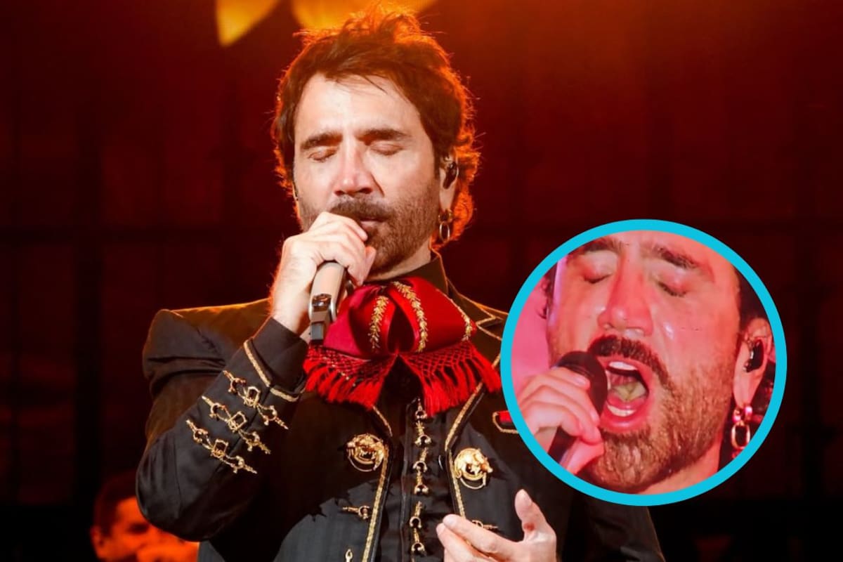 Alejandro Fernández revela la razón detrás del aspecto de su lengua luego de que generara preocupación en sus seguidores