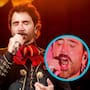 Alejandro Fernández revela la razón detrás del aspecto de su lengua luego de que generara preocupación en sus seguidores