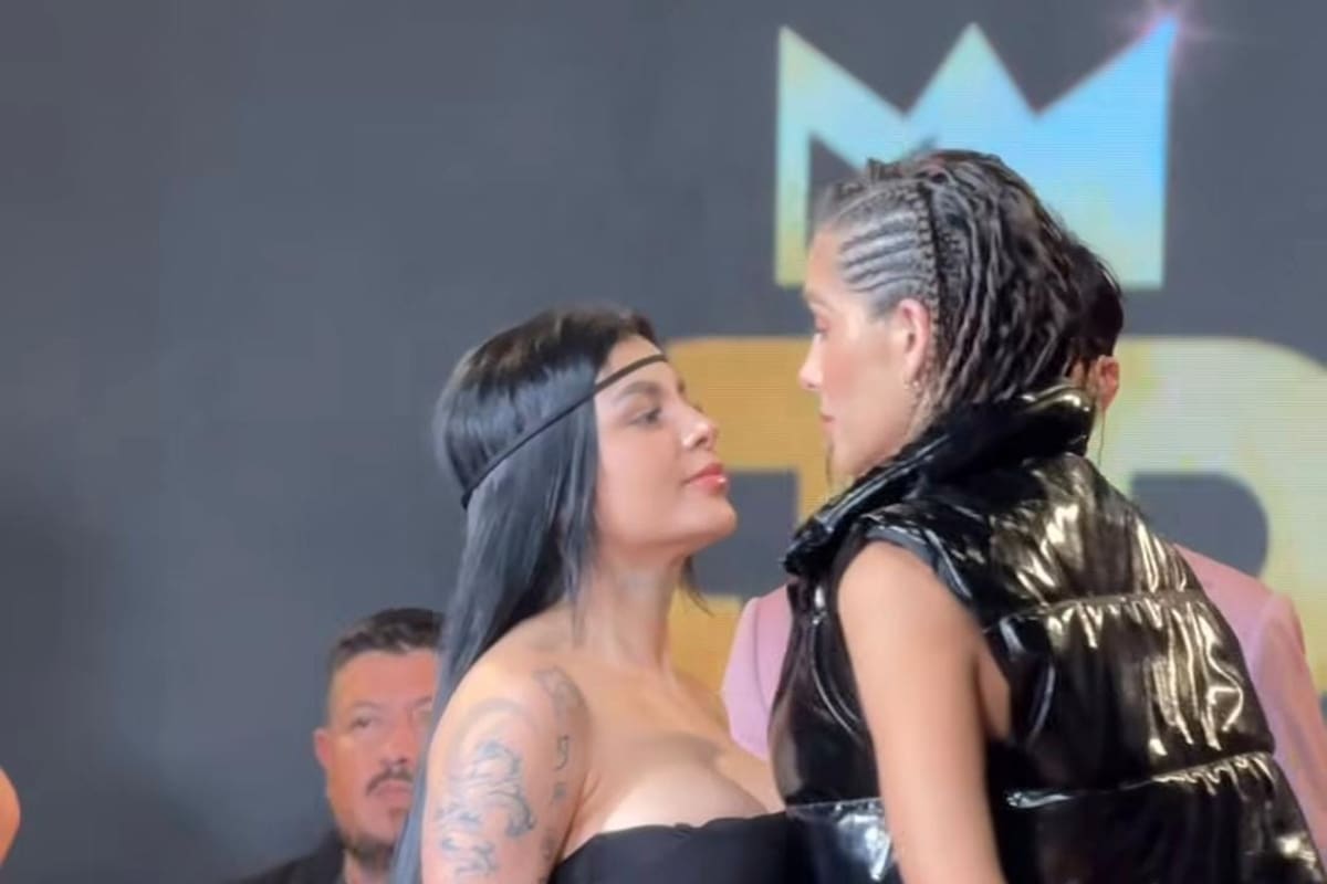 Empujón en pesaje desata tensión entre Karely Ruiz y Marcela Mistral