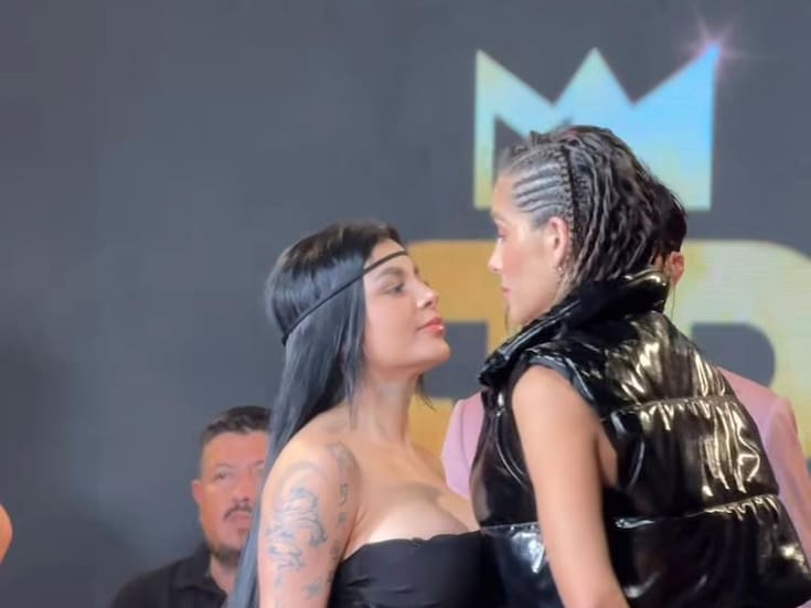 Empujón en pesaje desata tensión entre Karely Ruiz y Marcela Mistral