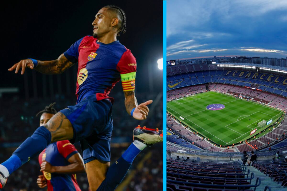 ¿Cuándo volverá a jugar el FC Barcelona en el Spotify Camp Nou?