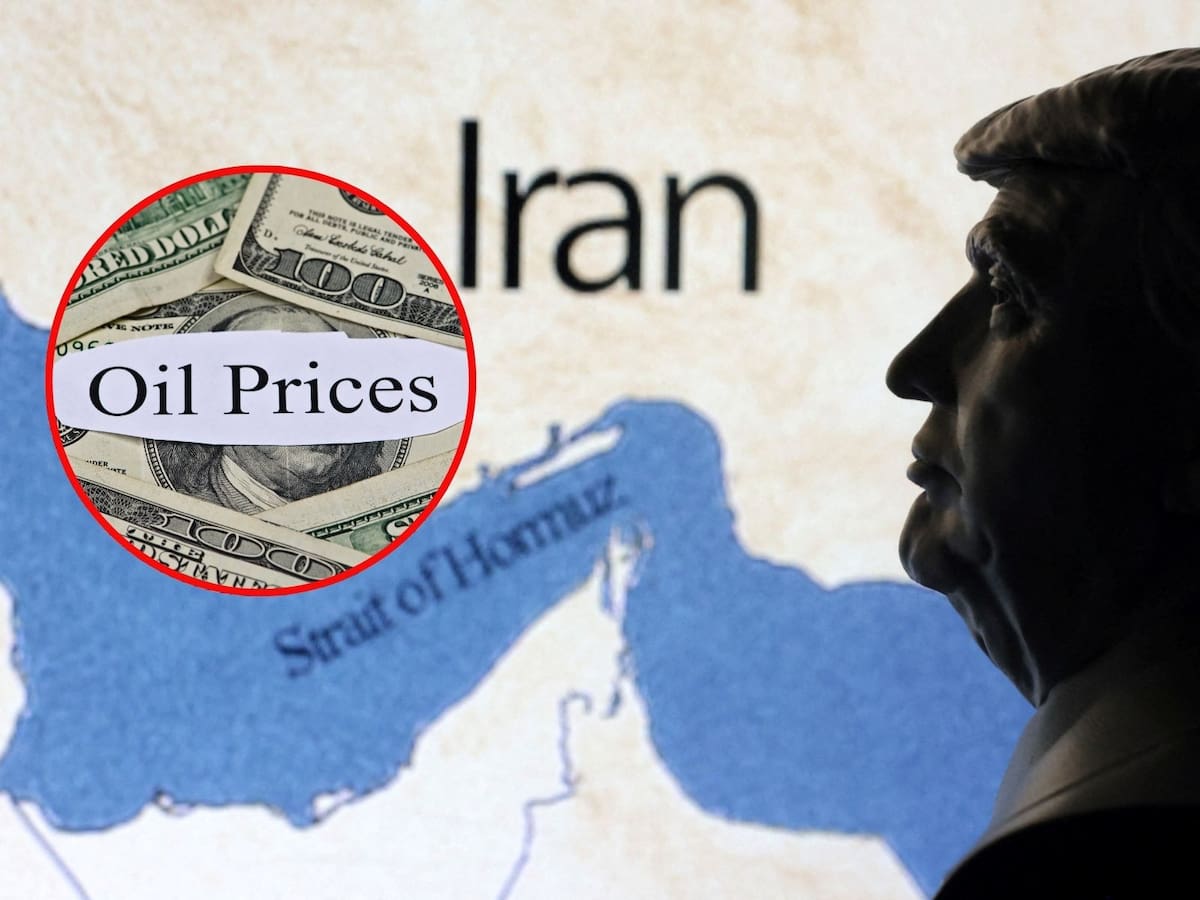 Trump pide mantener bajo el precio del petróleo ante tensión en Ormuz: “¡No caigan en el juego del enemigo!” | Crédito: REUTERS/Canva