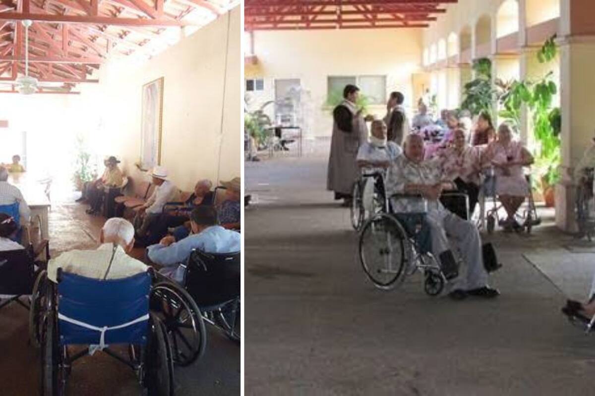 Requieren los abuelitos del Asilo San Vicente donaciones constantes