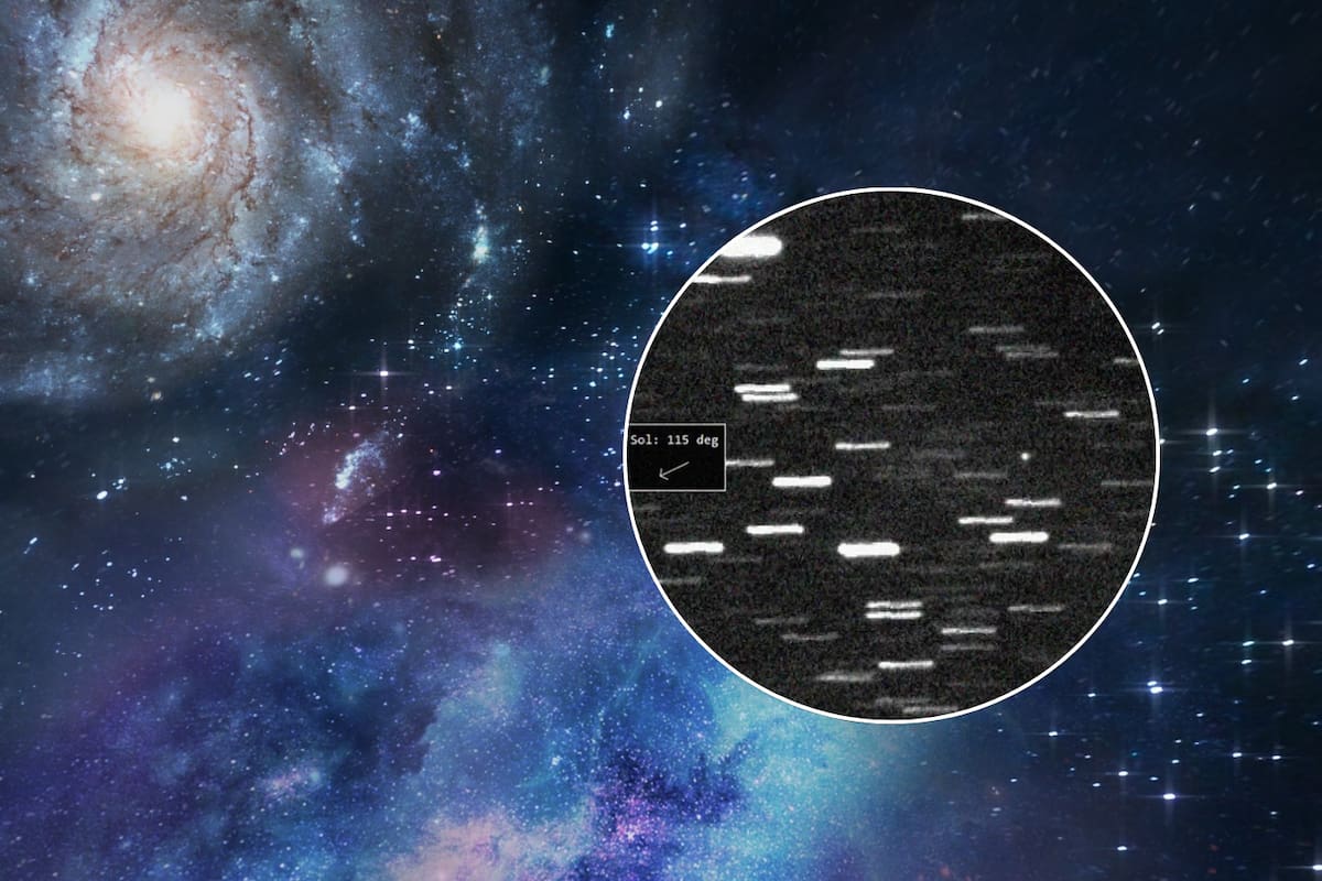 Descubren un nuevo visitante interestelar que viaja por nuestro sistema solar