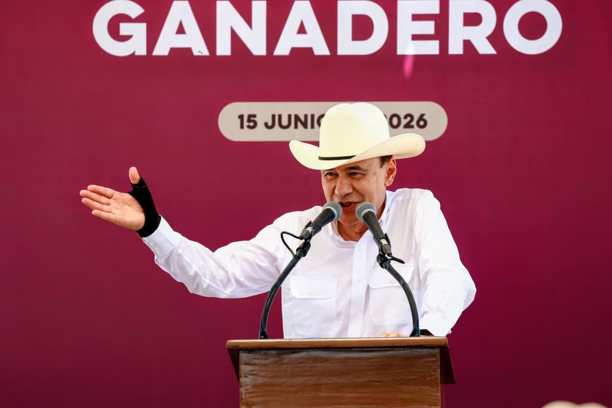 Colocan la primera piedra del Centro Integral Ganadero