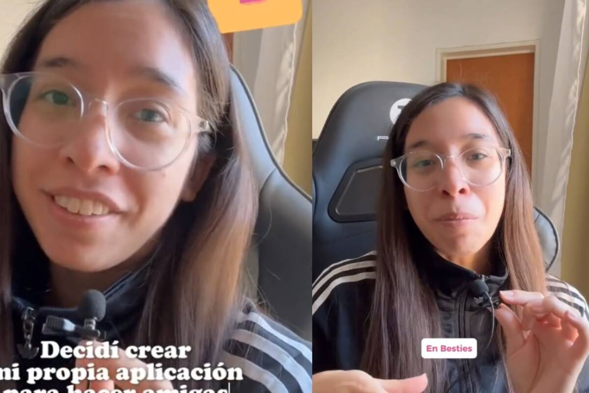 Mujer crea aplicación para conocer amigas y cuenta la razón detrás de esto