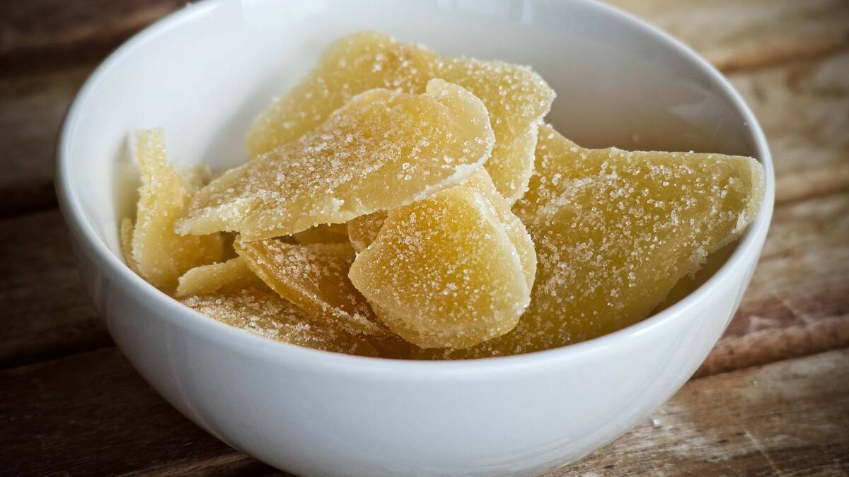 Como hacer y cuales son los beneficios de la fruta cristalizada