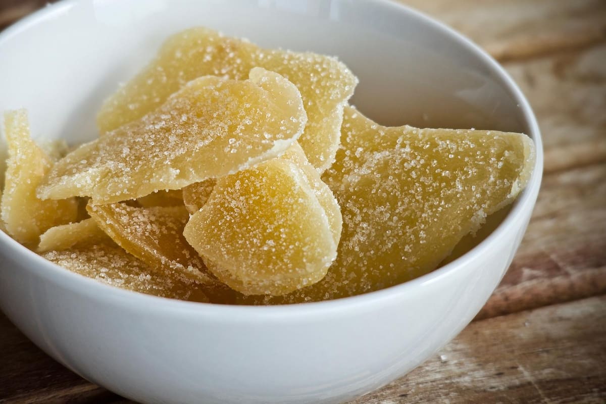 Como hacer y cuales son los beneficios de la fruta cristalizada