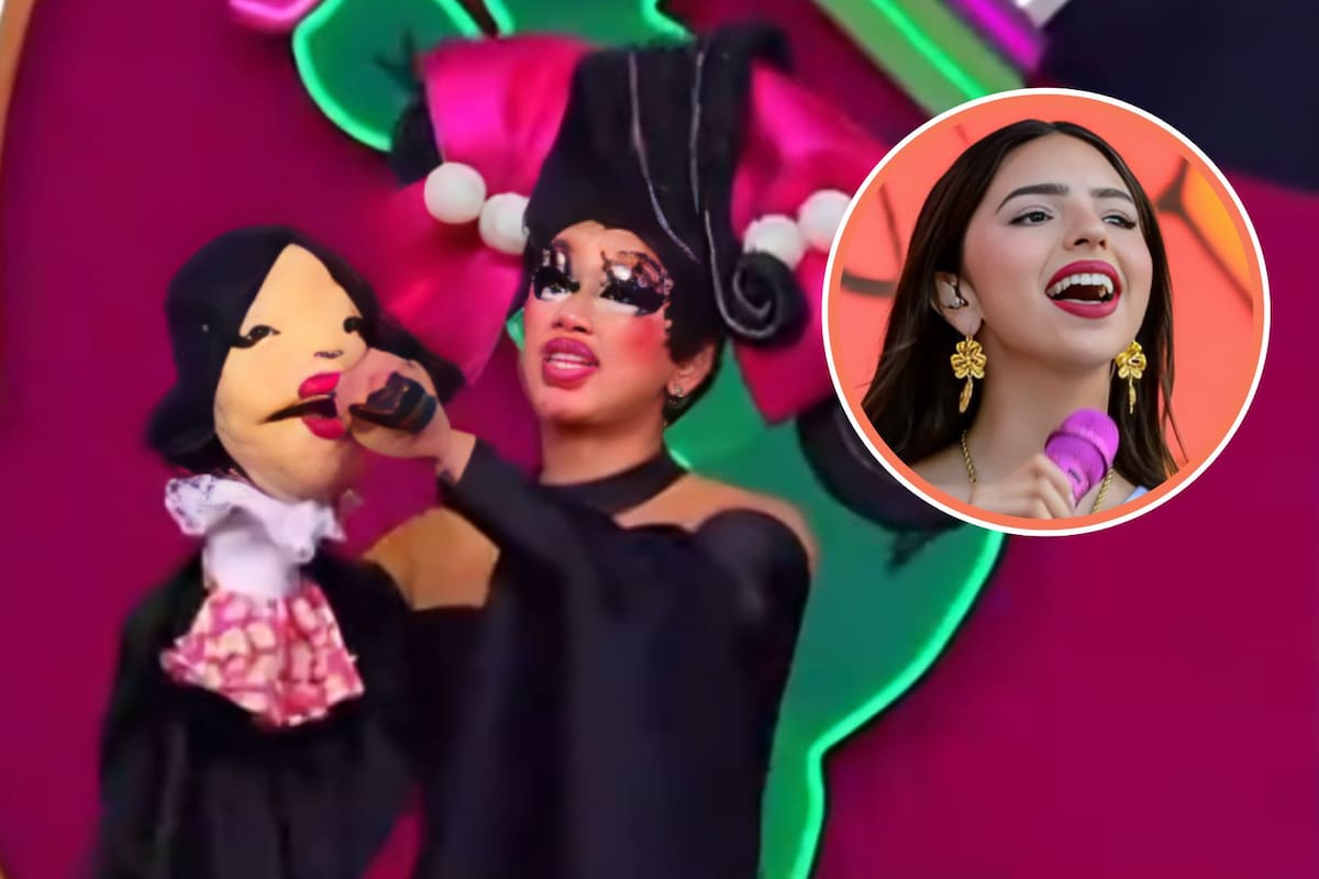 La Más Draga: Marioneta de Ángela Aguilar desata burlas y genera opiniones divididas en redes