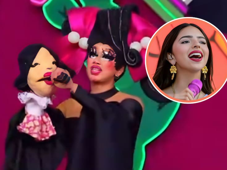 La Más Draga: Marioneta de Ángela Aguilar desata burlas y genera opiniones divididas en redes