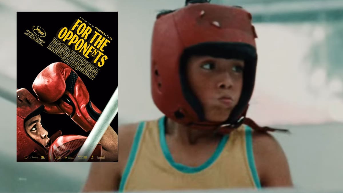 Filmado en el barrio de Tepito, el cortometraje “Para los contrincantes” de Federico Luis se lleva la Palma de Oro en Cannes 2026 por retratar la intensa realidad y los sueños del boxeo infantil