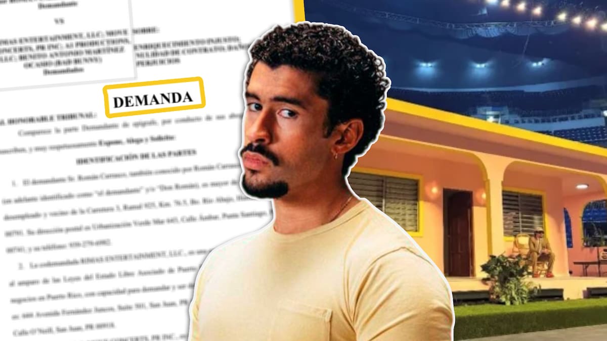 Propietario de vivienda usada en video de Bad Bunny exige 1 millón por daños y contratos fraudulentos / Foto: Especial