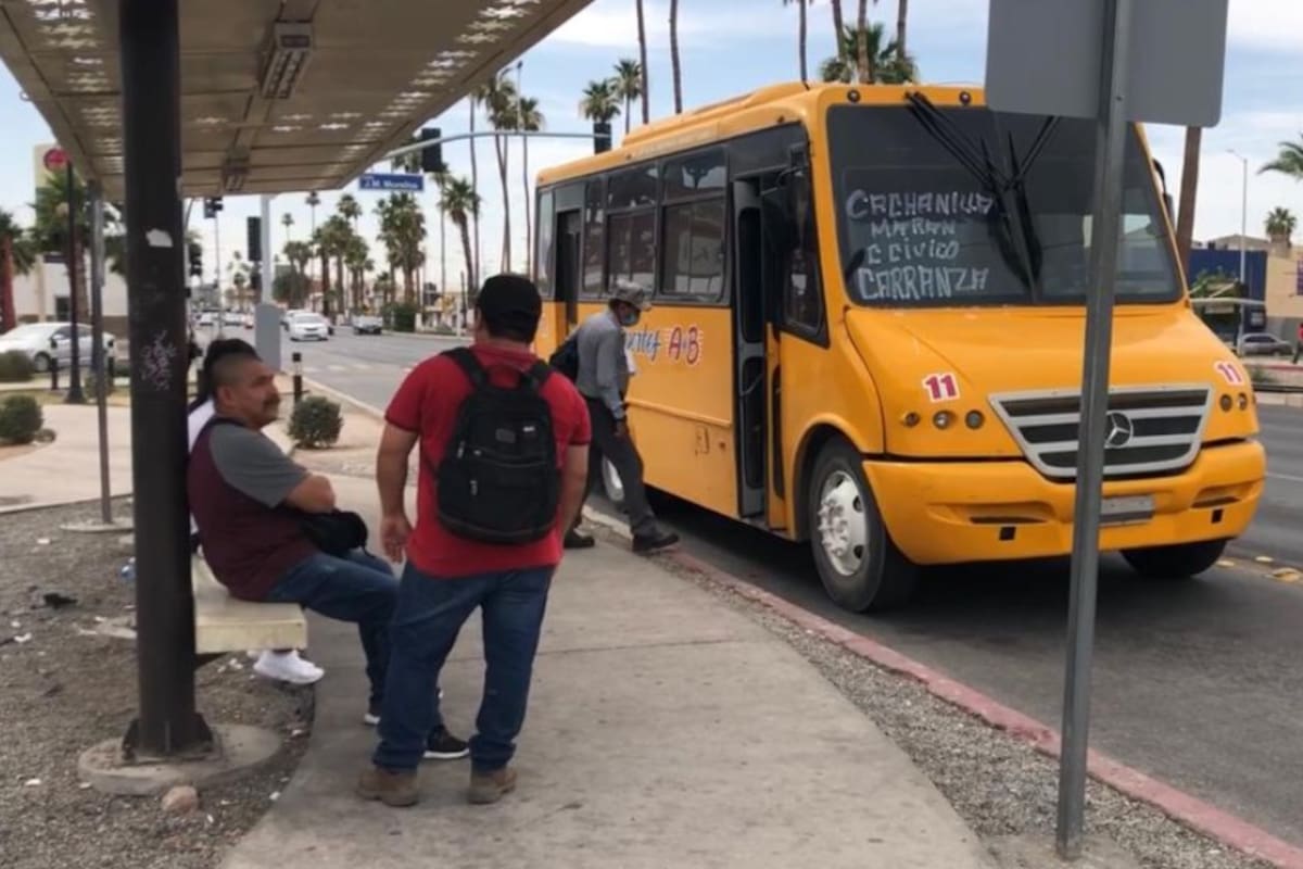 Hay cambios en horario de servicio de transporte público este 24 y 25 de diciembre